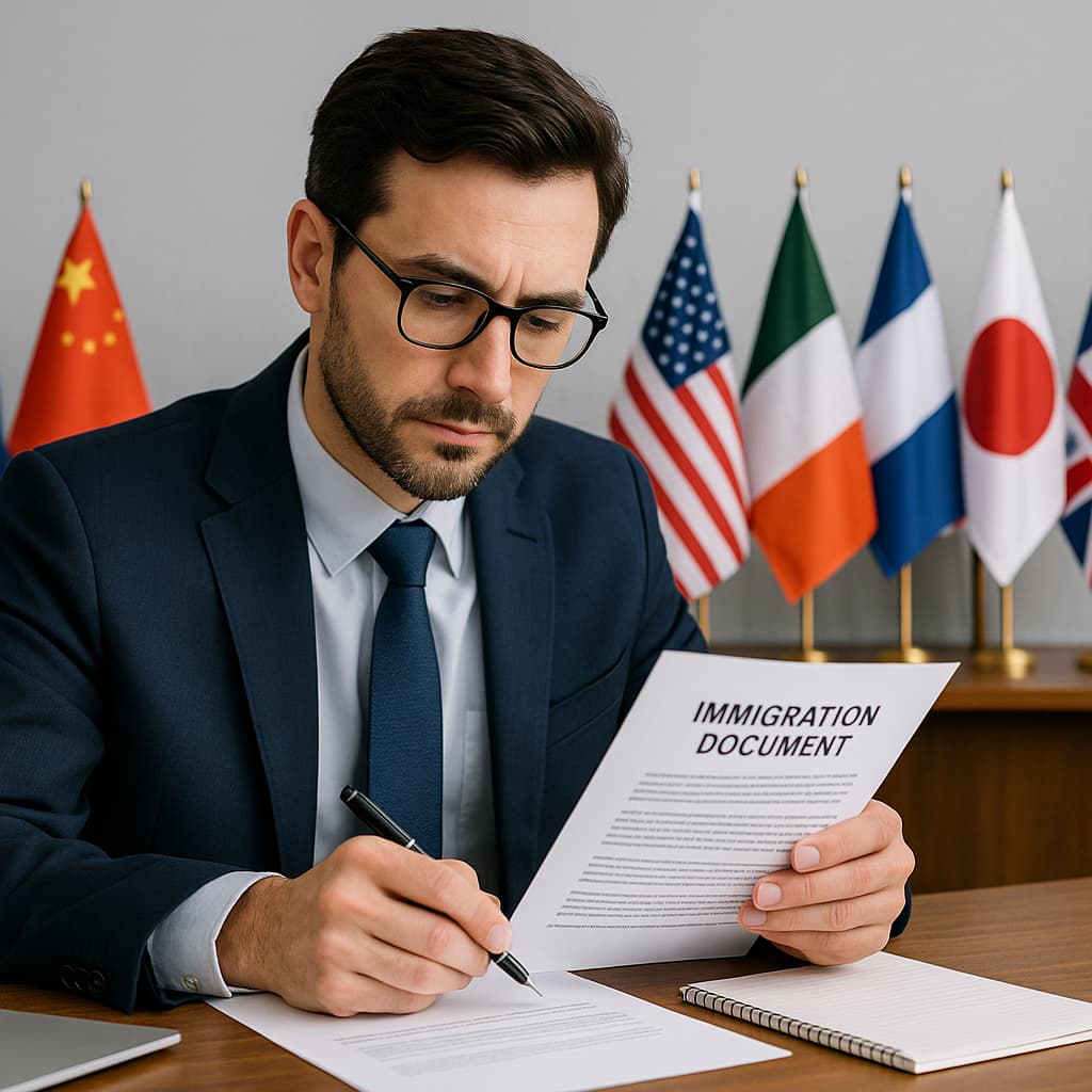 Immigration Document Translation Immigration Document Translation Immigration Document Translation