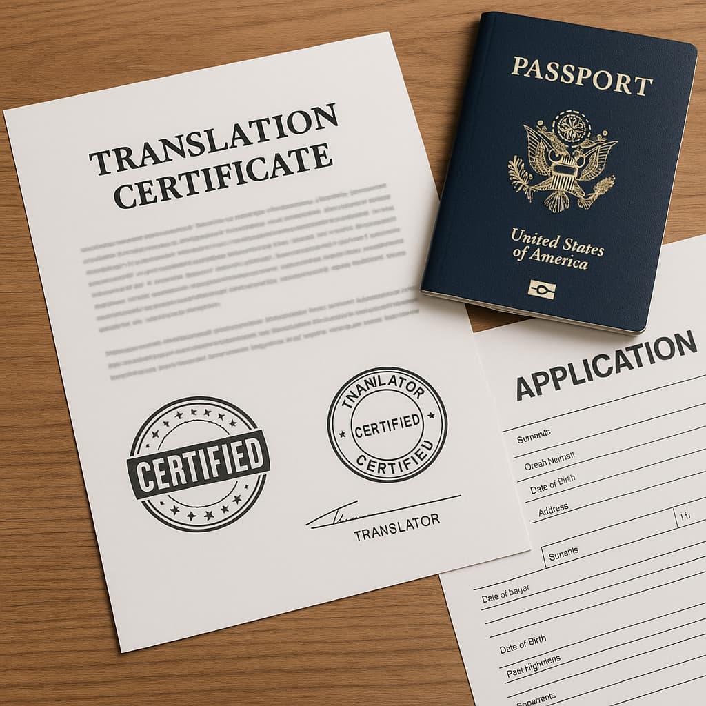 Uscis Certified Translation Uscis Certified Translation USCIS Certified Translation