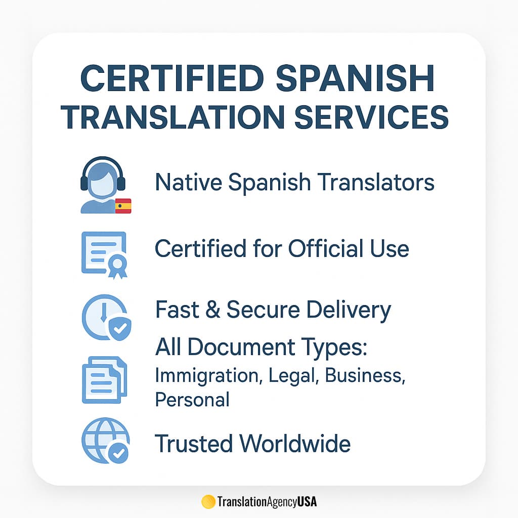 Servicios de traducción al español Servicios de traducción al español Spanish Translation Services