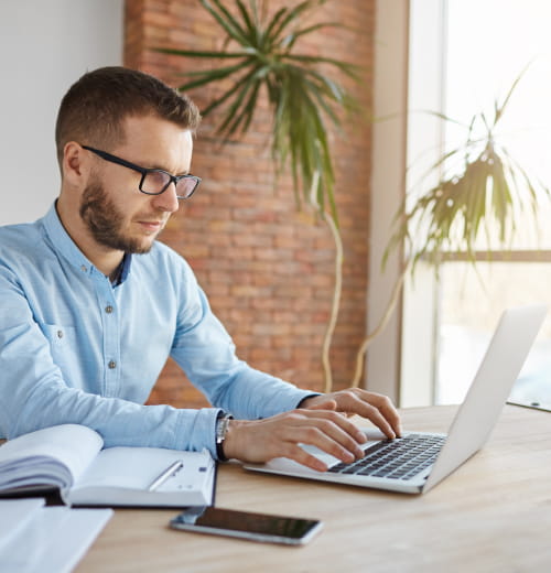 Professional human translator providing certified French translation services